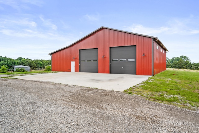 7275 N Route E, Columbia, MO 65202 - view of detached garage