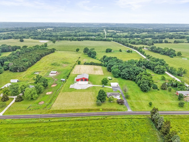 7275 N Route E, Columbia, MO 65202 - overview of rural landscape featuring a pastoral area
