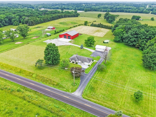 7275 N Route E, Columbia, MO 65202 - view of rural area featuring agricultural land