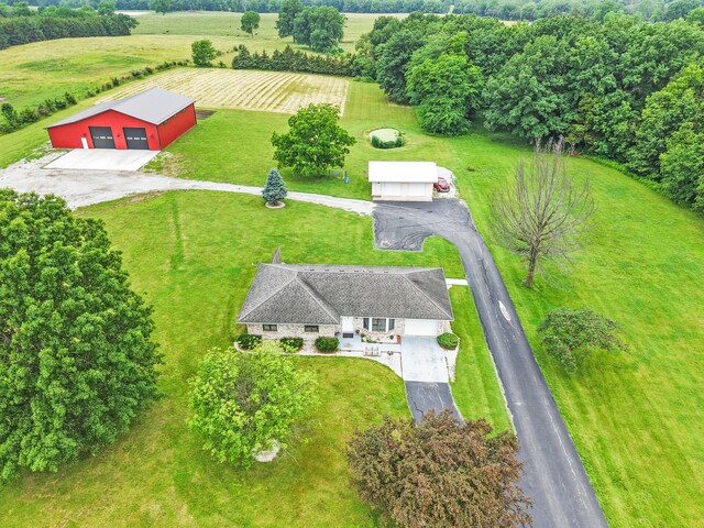 7275 N Route E, Columbia, MO 65202 - overview of rural landscape