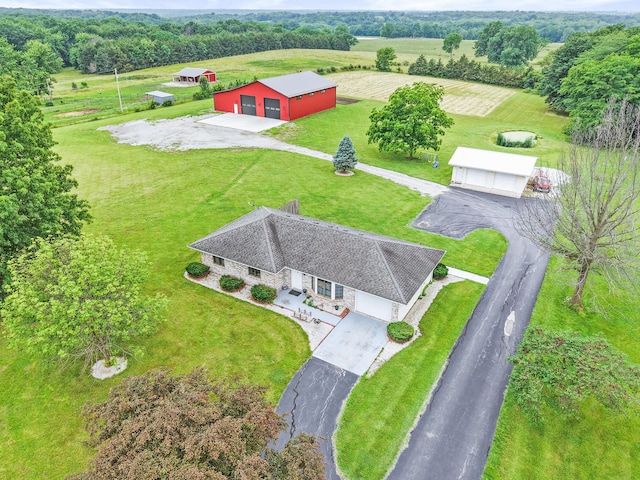 7275 N Route E, Columbia, MO 65202 - overview of rural landscape