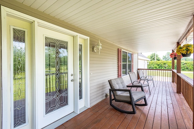 11100 E J B Ln, Hallsville, MO 65255 - view of porch