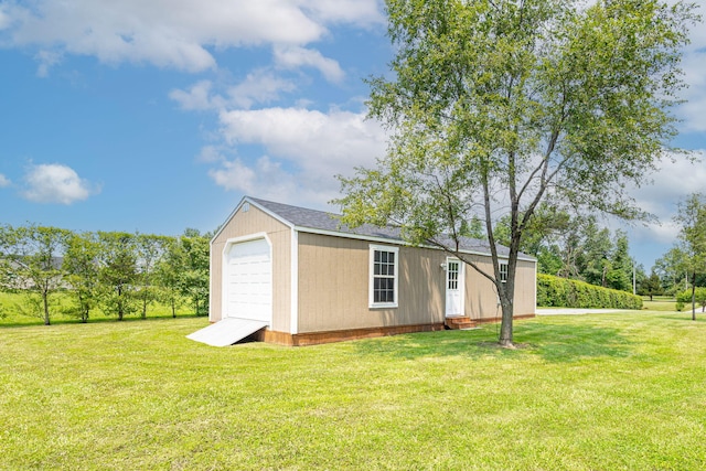 11100 E J B Ln, Hallsville, MO 65255 - view of outdoor structure featuring entry steps