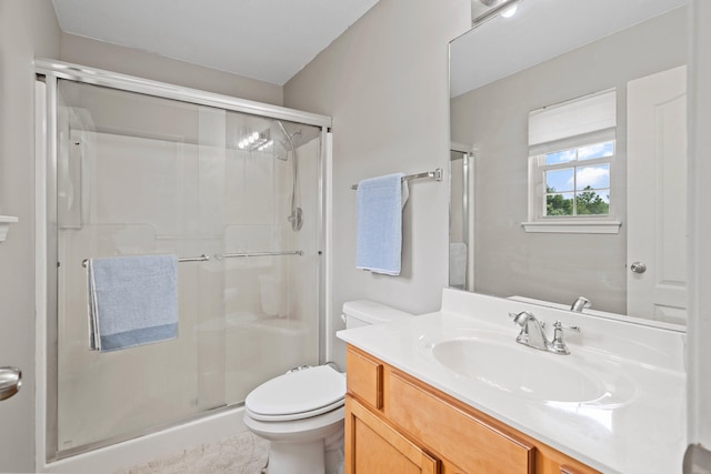 5010 Aspen Ridge Dr, Columbia, MO 65202 - bathroom with a shower stall and vanity