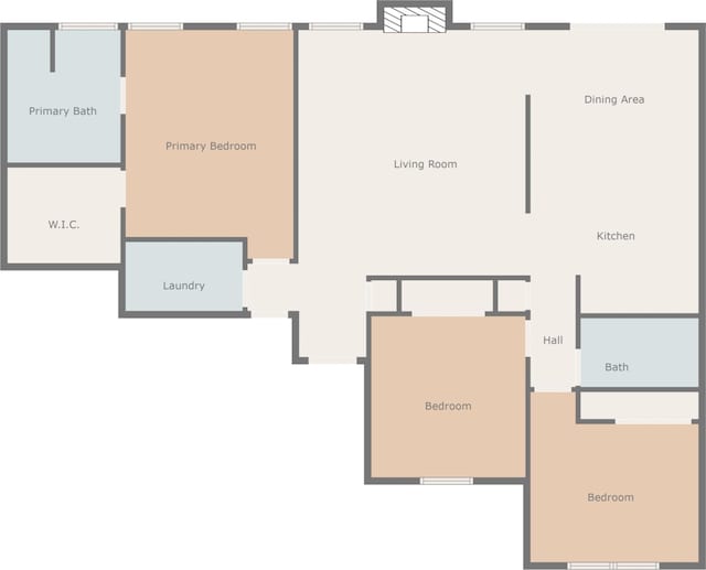 4504 Orrine St, Columbia, MO 65201 - view of room layout