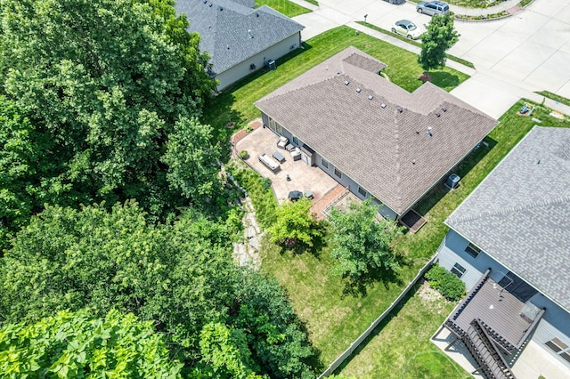 4504 Orrine St, Columbia, MO 65201 - drone / aerial view