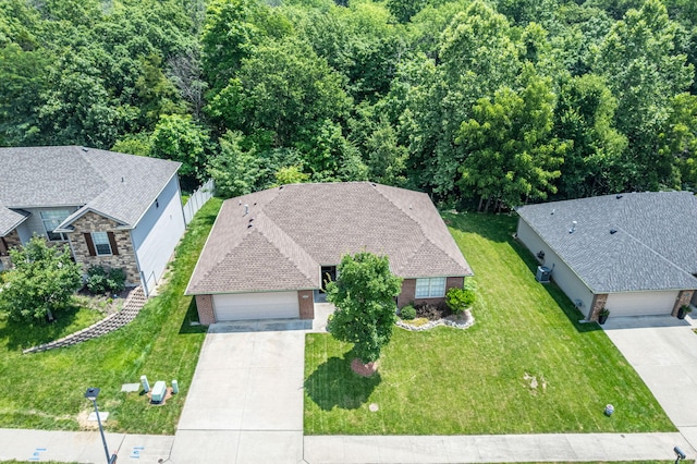 4504 Orrine St, Columbia, MO 65201 - view from above of property