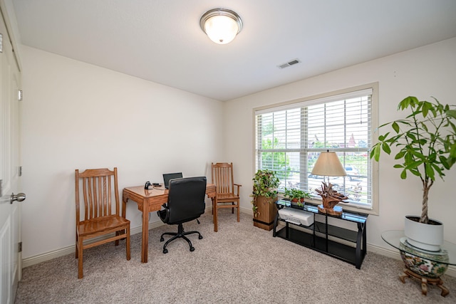 4504 Orrine St, Columbia, MO 65201 - office featuring baseboards and carpet flooring