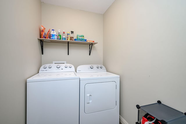 4504 Orrine St, Columbia, MO 65201 - washroom with washing machine and dryer