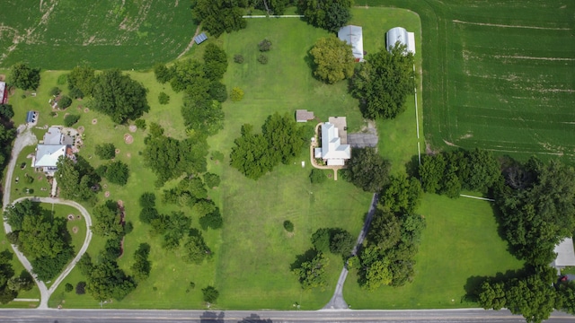 1001 Randolph St, Glasgow, MO 65254 - aerial view