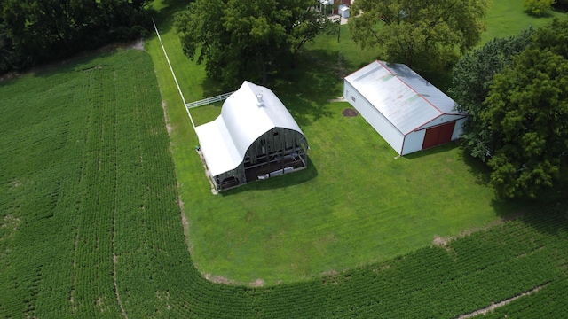 1001 Randolph St, Glasgow, MO 65254 - drone / aerial view