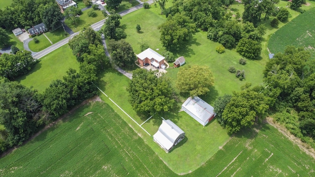 1001 Randolph St, Glasgow, MO 65254 - aerial view