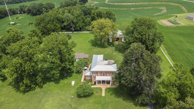 1001 Randolph St, Glasgow, MO 65254 - overview of rural landscape