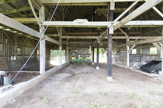 1001 Randolph St, Glasgow, MO 65254 - view of patio with an exterior structure and an outdoor structure