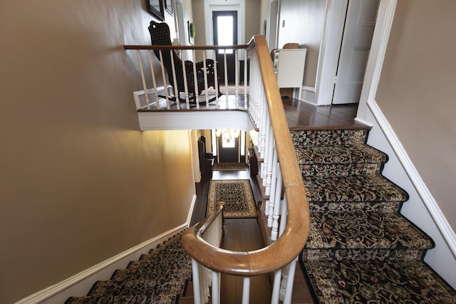 1001 Randolph St, Glasgow, MO 65254 - view of stairs