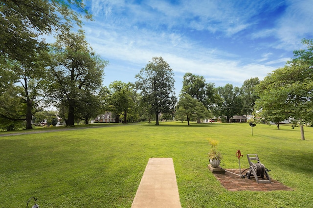 1001 Randolph St, Glasgow, MO 65254 - view of grassy yard