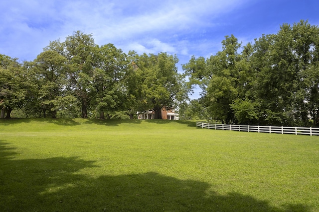 1001 Randolph St, Glasgow, MO 65254 - view of yard