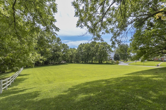 1001 Randolph St, Glasgow, MO 65254 - view of yard