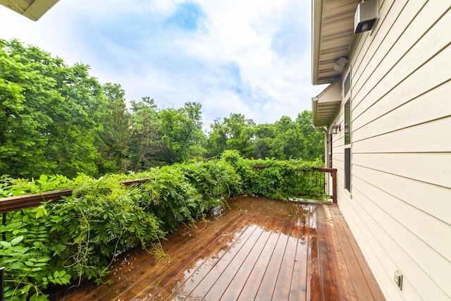 3903 Foxcreek Way, Columbia, MO 65203 - view of wooden deck