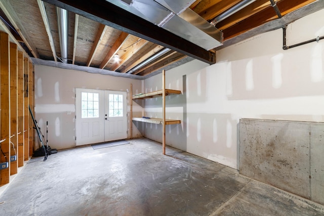 3903 Foxcreek Way, Columbia, MO 65203 - view of below grade area