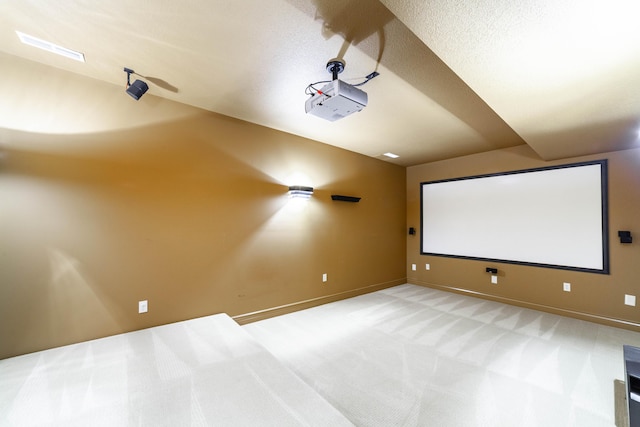 3903 Foxcreek Way, Columbia, MO 65203 - carpeted home theater featuring baseboards