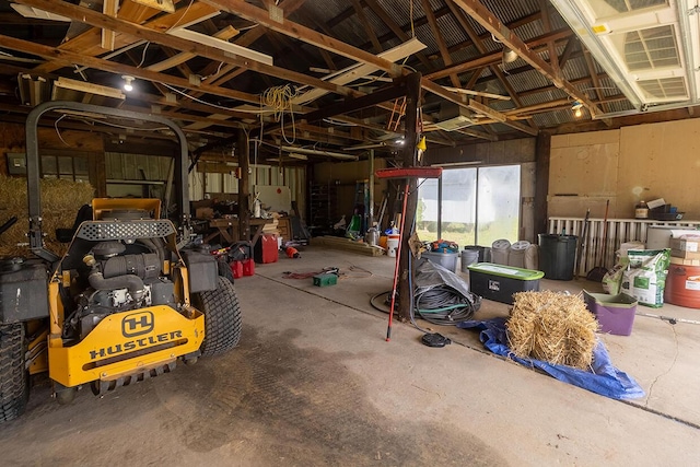 3045 State Rd, Aa, Holts Summit, MO 65043 - view of garage