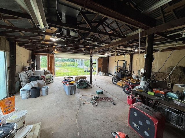 3045 State Rd, Aa, Holts Summit, MO 65043 - view of garage