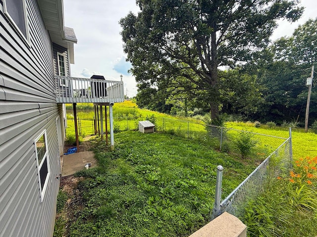 3045 State Rd, Aa, Holts Summit, MO 65043 - view of fenced backyard