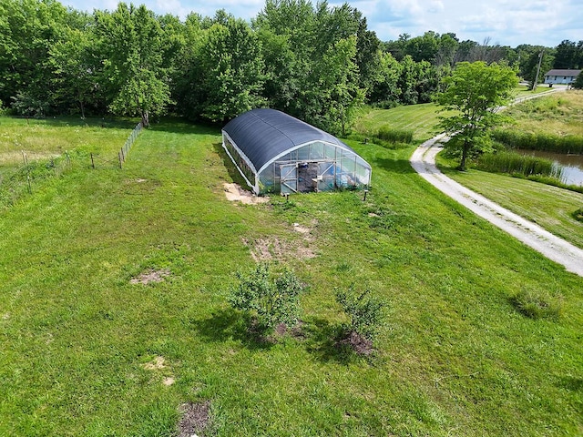 3045 State Rd, Aa, Holts Summit, MO 65043 - view of yard featuring an outdoor structure