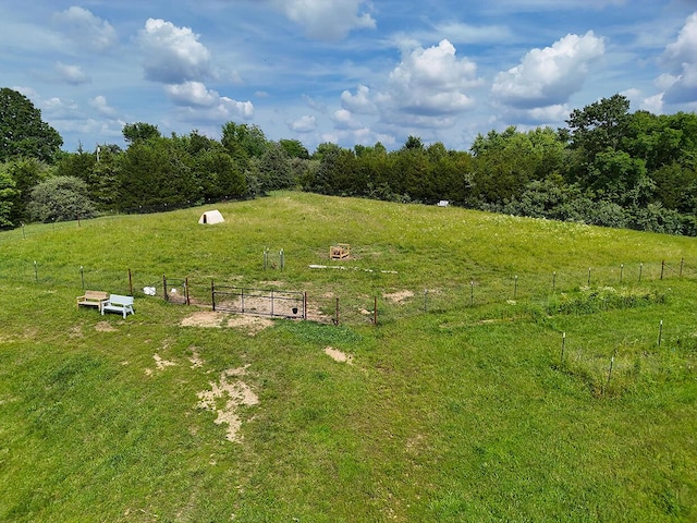3045 State Rd, Aa, Holts Summit, MO 65043 - view of yard featuring a view of rural / pastoral area