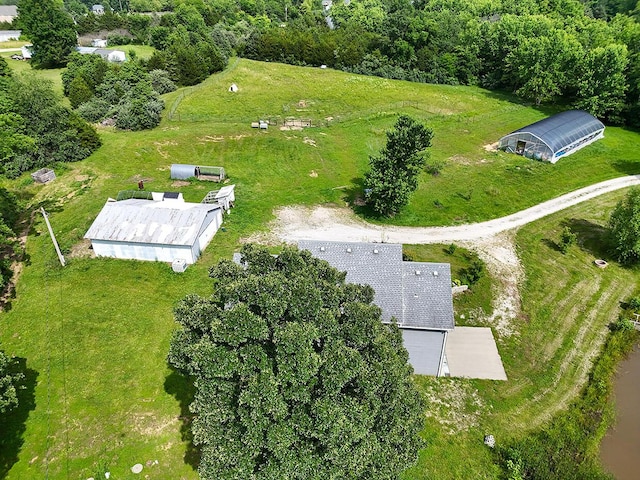 3045 State Rd, Aa, Holts Summit, MO 65043 - drone / aerial view