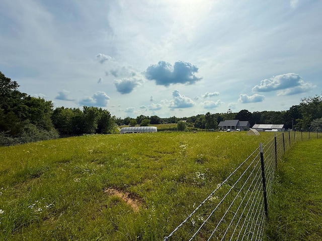 3045 State Rd, Aa, Holts Summit, MO 65043 - view of yard featuring a view of countryside