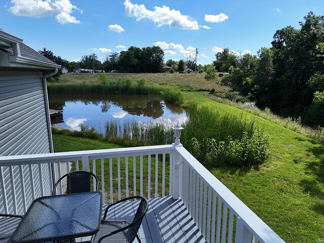 3045 State Rd, Aa, Holts Summit, MO 65043 - balcony with a water view