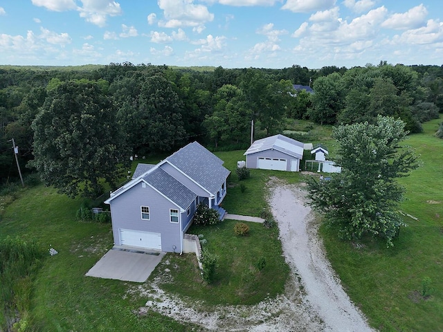3045 State Rd, Aa, Holts Summit, MO 65043 - view of subject property featuring a forest