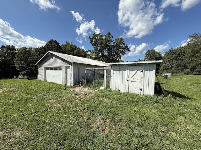 3045 State Rd, Aa, Holts Summit, MO 65043 - view of outbuilding
