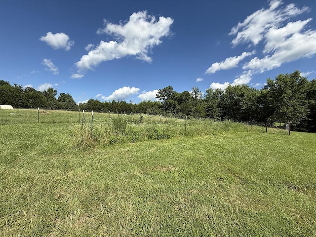 3045 State Rd, Aa, Holts Summit, MO 65043 - view of grassy yard with a view of rural / pastoral area