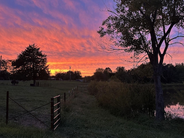 3045 State Rd, Aa, Holts Summit, MO 65043 - view of road featuring a view of countryside