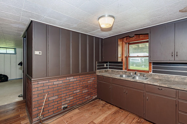 4741 E N Rte E, Columbia, MO 65202 - kitchen featuring wood finished floors