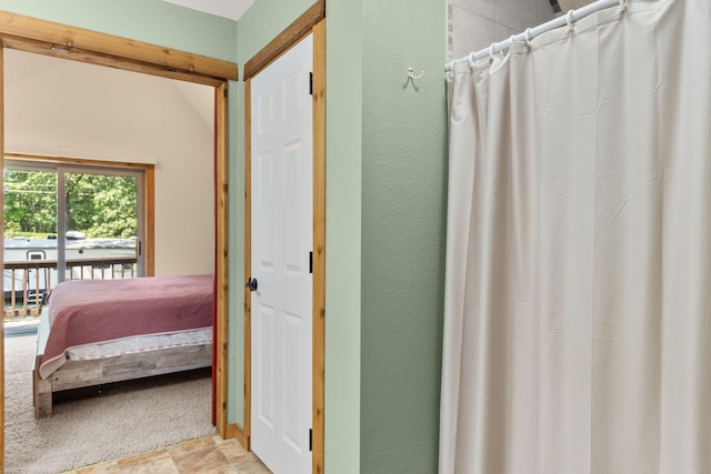 28 Hamilton Way, Sunrise Beach, MO 65079 - bathroom with connected bathroom and a shower with curtain