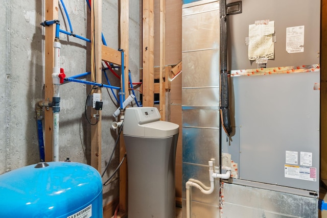 28 Hamilton Way, Sunrise Beach, MO 65079 - utilities with heating unit