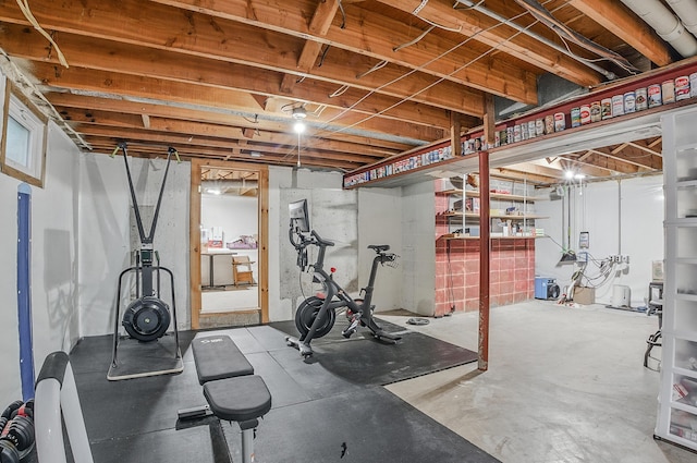 1000 Yale Dr, Columbia, MO 65203 - view of workout room
