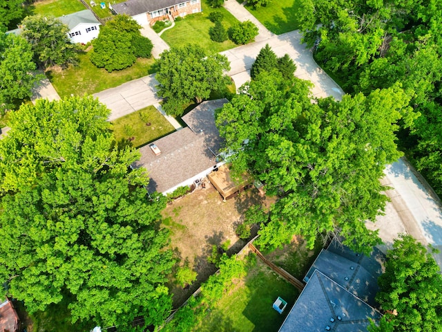 1000 Yale Dr, Columbia, MO 65203 - drone / aerial view