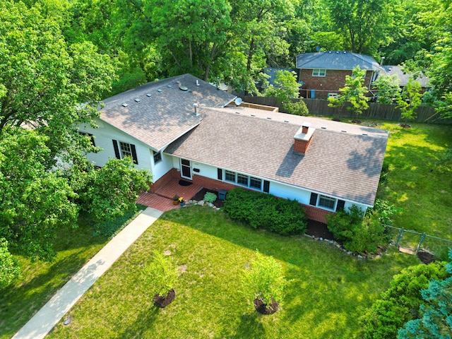 1000 Yale Dr, Columbia, MO 65203 - aerial view of property and surrounding area