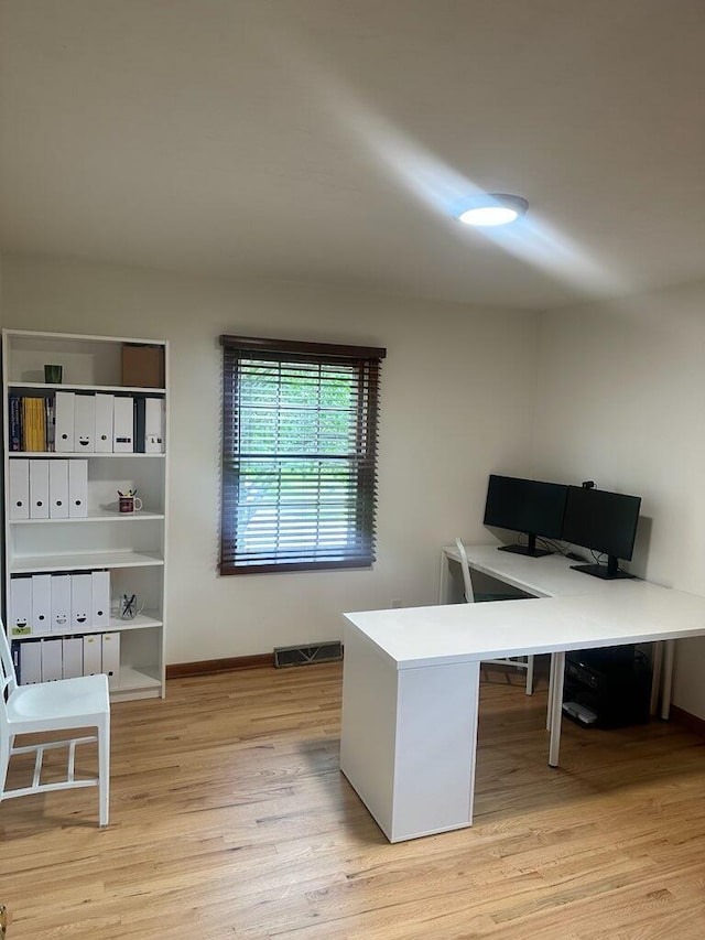 1000 Yale Dr, Columbia, MO 65203 - office area with light wood-type flooring