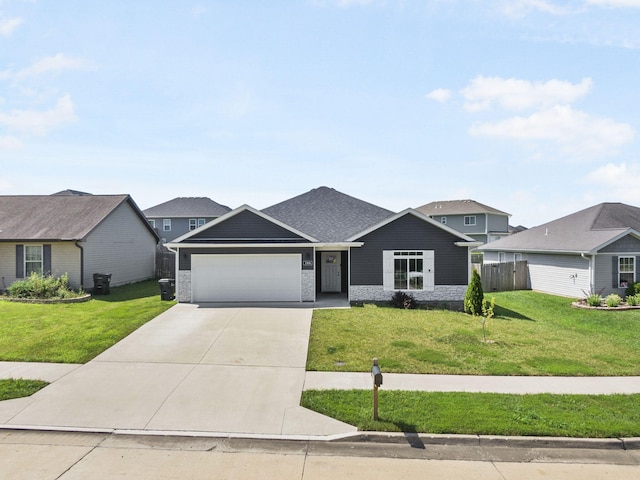 3306 Tuscany, Columbia, MO 65202 - view of front facade with a garage and concrete driveway