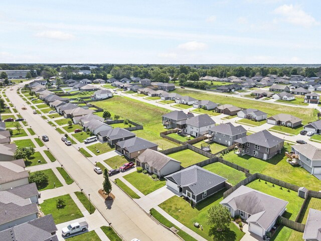 3306 Tuscany, Columbia, MO 65202 - aerial perspective of suburban area