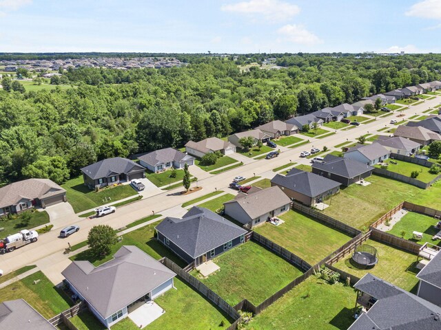 3306 Tuscany, Columbia, MO 65202 - aerial perspective of suburban area with a forest