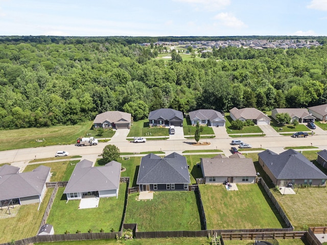 3306 Tuscany, Columbia, MO 65202 - view of property location with a heavily wooded area and nearby suburban area