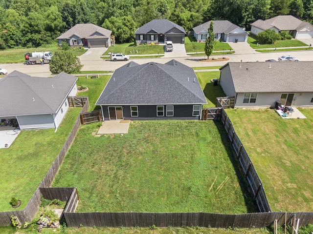 3306 Tuscany, Columbia, MO 65202 - aerial perspective of suburban area