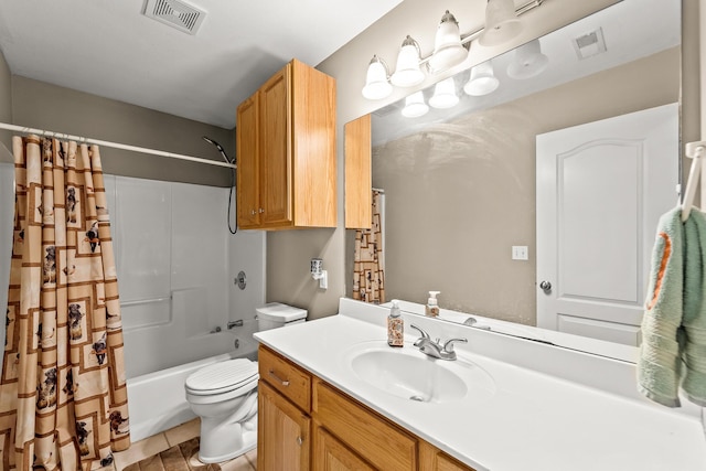 6610 Chrissula Ln, Columbia, MO 65203 - full bathroom with vanity and shower / bathtub combination with curtain